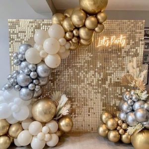Noleggio Shimmer Wall Oro montaggio incluso