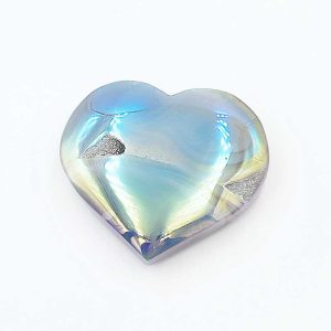 Agata Bianca Minerale a Cuore 2900